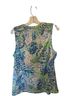 Lilly Pulitzer Floral Multi Color Tank Top Size XL - photo 2