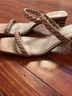 Schutz Tan Sandals Size 7 1/2 - photo 3