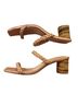 Schutz Tan Sandals Size 7 1/2 - photo 2