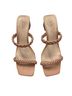 Schutz Tan Sandals Size 7 1/2 - photo 1