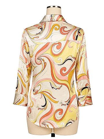 L'Agence Dani Long Sleeve Blouse (view 2)