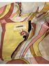 L'Agence 100% Silk Paisley Multi Color Long Sleeve Blouse Size L - photo 3