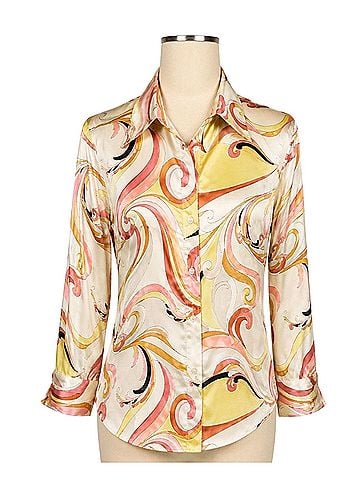 L'Agence Dani Long Sleeve Blouse (view 1)