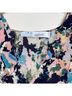 IRO 100% Viscose Floral Multi Color Long Sleeve Blouse Size 4 - photo 4