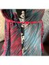 Jennifer Lopez Print Multi Color Sleeveless Top Size M - photo 4