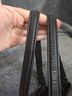 Coach Print Gray Black Shoulder Bag One size - photo 7