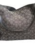 Coach Print Gray Black Shoulder Bag One size - photo 2