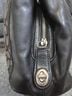 Coach Print Gray Black Shoulder Bag One size - photo 5
