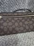 Coach Print Gray Black Shoulder Bag One size - photo 10