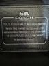 Coach Print Gray Black Shoulder Bag One size - photo 4