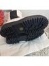 Good American White Black Ankle Boots Size 9 - photo 4