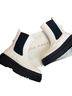 Good American White Black Ankle Boots Size 9 - photo 2