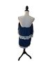 Judith March Blue Cocktail Dress Size M - photo 2