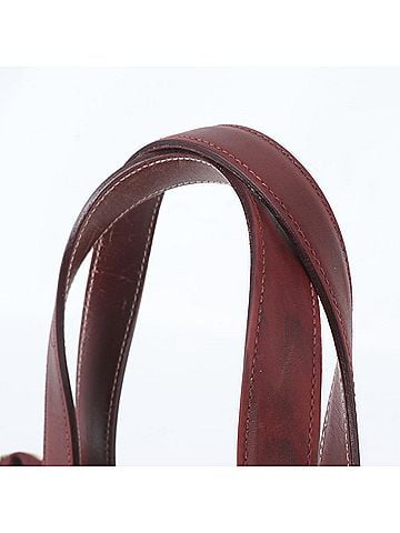 Prada Prada Leather Canvas Tote Bag, Handbag, Shoulder Brand Name, Women's (view 2)