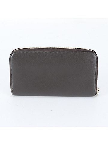 Salvatore Ferragamo Salvatore Ferragamo Vara Ribbon Leather Long Wallet, Round Zipper, Women's (view 2)