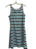 Michael Kors Stripes Multi Color Casual Dress Size L - photo 1