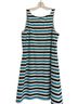 Michael Kors Stripes Multi Color Casual Dress Size L - photo 2