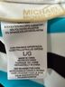 Michael Kors Stripes Multi Color Casual Dress Size L - photo 3