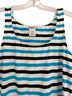 Michael Kors Stripes Multi Color Casual Dress Size L - photo 4