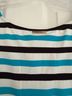 Michael Kors Stripes Multi Color Casual Dress Size L - photo 5