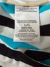 Michael Kors Stripes Multi Color Casual Dress Size L - photo 6