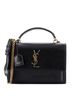 Saint Laurent 100% Leather Black Sunset Top Handle Shoulder Bag Leather Medium One size - photo 1