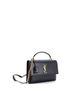 Saint Laurent 100% Leather Black Sunset Top Handle Shoulder Bag Leather Medium One size - photo 3