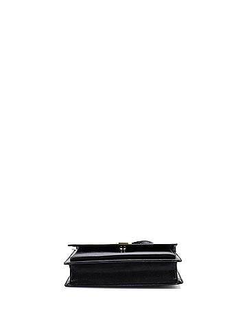 Saint Laurent Sunset Top Handle Shoulder Bag Leather Medium (view 2)