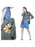Madewell Green Yellow Jacket Size S - photo 2