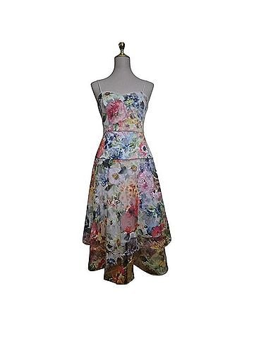 Adrianna Papell ADAE211291 Casual Dress (view 1)