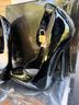Ellie 100% Patent Leather Black Heels Size 9 - photo 5