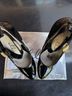 Ellie 100% Patent Leather Black Heels Size 9 - photo 3