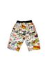 Phat Farm 100% Polyester Graphic White Athletic Shorts Size L - photo 2