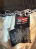 Phat Farm 100% Polyester Graphic White Athletic Shorts Size L - photo 3