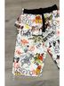 Phat Farm 100% Polyester Graphic White Athletic Shorts Size L - photo 4