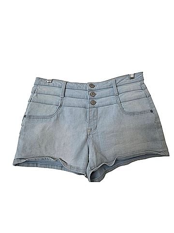 Tokyo Darling Denim Shorts (view 1)