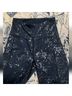 Lilly Pulitzer Solid Black Silver Leggings Size XXS - photo 12