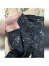 Lilly Pulitzer Solid Black Silver Leggings Size XXS - photo 7