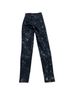 Lilly Pulitzer Solid Black Silver Leggings Size XXS - photo 2