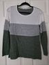Bearsland Gray White Green Long Sleeve Top Size S - photo 5