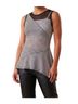 Lynn Ritchie Checkered-gingham Black White Sleeveless Top Size S - photo 1