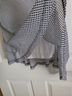 Lynn Ritchie Checkered-gingham Black White Sleeveless Top Size S - photo 5