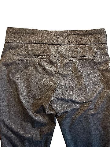 Hilary Radley Slim Fit Ponte Ankle Casual Pants (view 2)