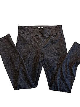 Hilary Radley Slim Fit Ponte Ankle Casual Pants (view 1)