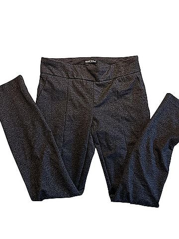 Hilary Radley Slim Fit Ponte Ankle Casual Pants (view 1)