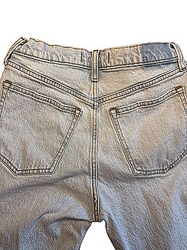 Abercrombie & Fitch Ultra High Rise Straight Leg Jeans (view 2)