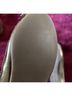 Coach 100% Leather Print Silver Flats Size 8 1/2 - photo 8