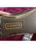 Coach 100% Leather Print Silver Flats Size 8 1/2 - photo 3