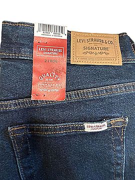 Levi Strauss Signature Signature Jeans (view 2)