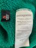Patagonia 100% Polyester Green Track Jacket Size M - photo 6